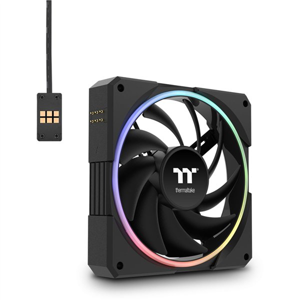 Thermaltake TS120 EX RGB Fan nero 3Pack