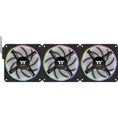 Thermaltake TS120 EX RGB Fan nero 3Pack 2