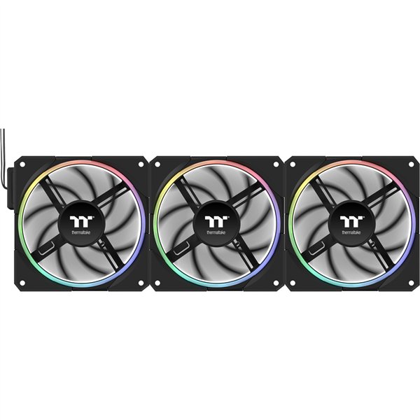 Thermaltake TS120 EX RGB Fan nero 3Pack