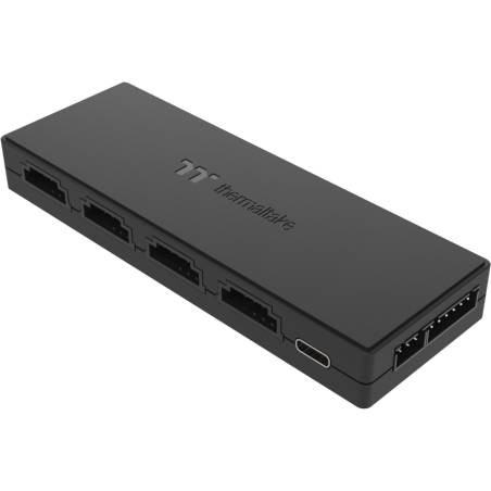 Thermaltake TS120 EX RGB Fan nero 3Pack