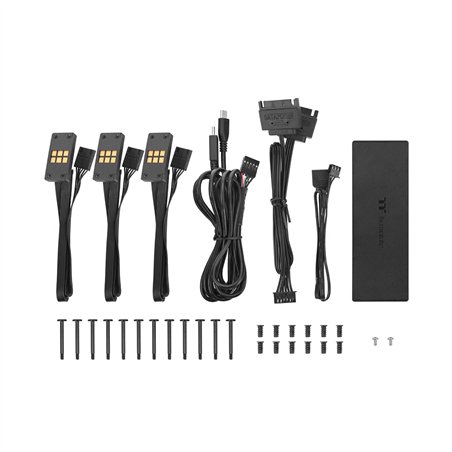 Thermaltake TS120 EX RGB Fan nero 3Pack