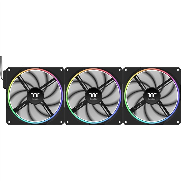 Thermaltake TS140 EX RGB Fan nero 3Pack