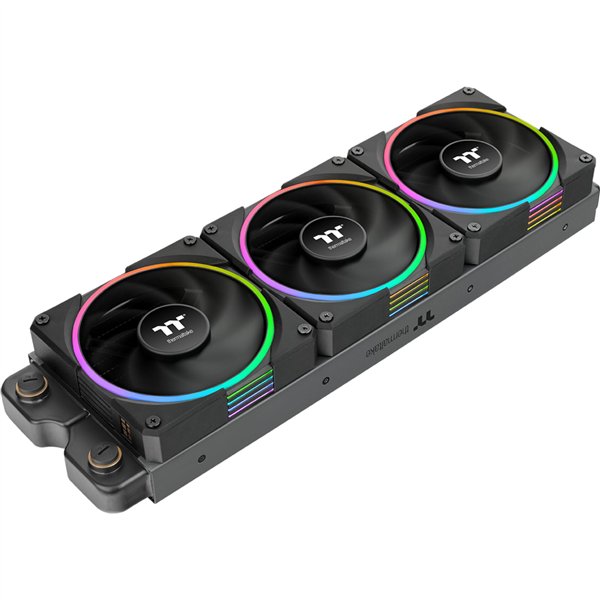 Thermaltake TS140 EX RGB Fan nero 3Pack