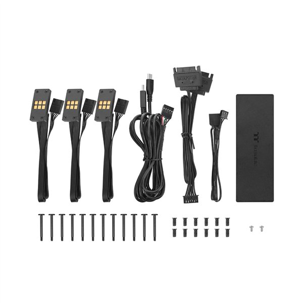 Thermaltake TS140 EX RGB Fan nero 3Pack