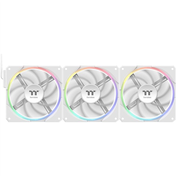Thermaltake TS120 EX RGB Fan bianco 3Pack