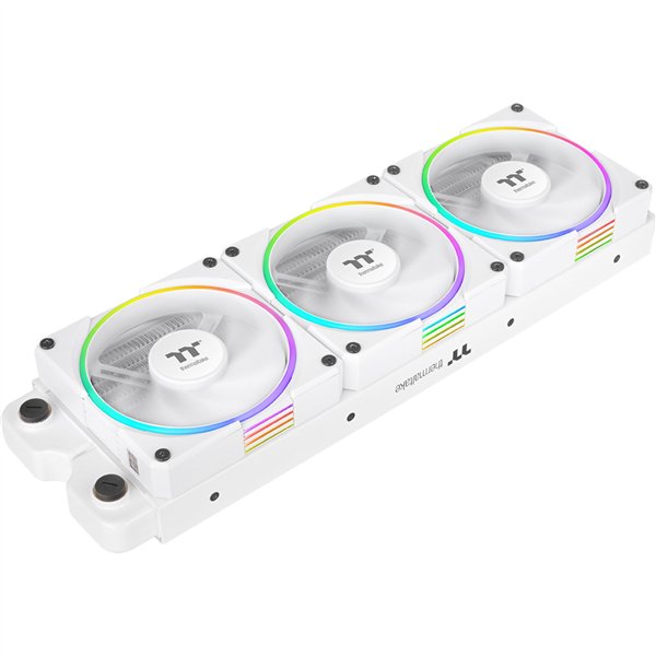 Thermaltake TS120 EX RGB Fan bianco 3Pack