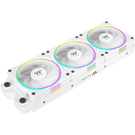 Thermaltake TS120 EX RGB Fan bianco 3Pack