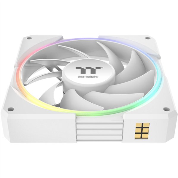 Thermaltake TS120 EX RGB Fan bianco 3Pack