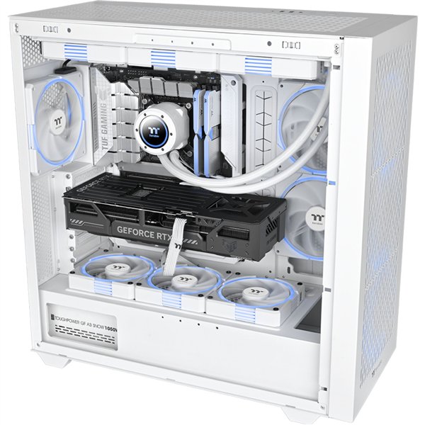 Thermaltake TS120 EX RGB Fan bianco 3Pack