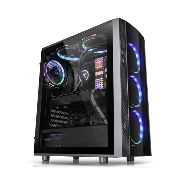 Thermaltake corpo Versa J25 TG RGB