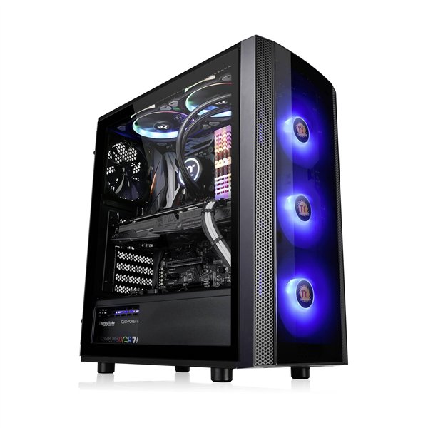 Thermaltake corpo Versa J25 TG RGB