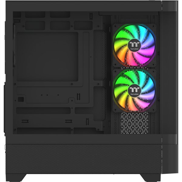 Thermaltake View 290 TG ARGB nero
