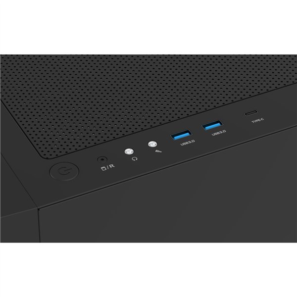 Thermaltake View 290 TG ARGB nero