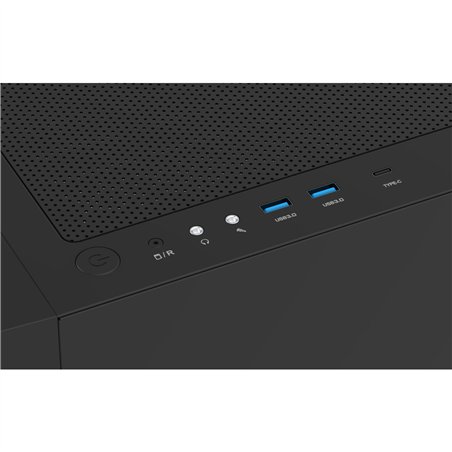 Thermaltake View 290 TG ARGB nero