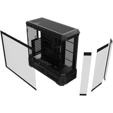 Thermaltake View 600 TG nero