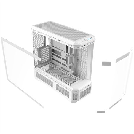 Thermaltake View 600 TG Snow White