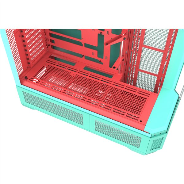 Thermaltake View 600 TG Mint Strawberry