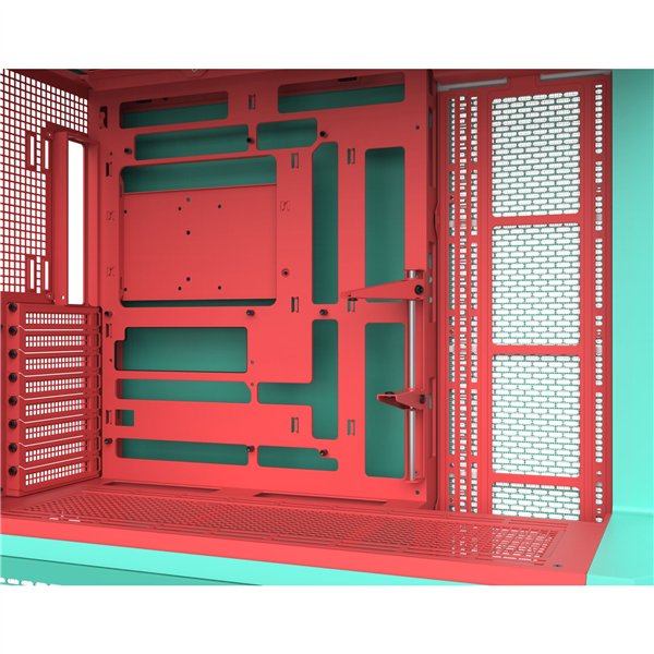 Thermaltake View 600 TG Mint Strawberry