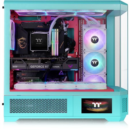 Thermaltake View 600 TG Mint Strawberry