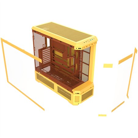 Thermaltake View 600 TG Butter Caramel
