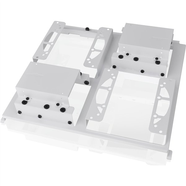 Thermaltake The Tower 500 Snow bianco ATX