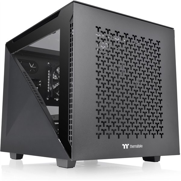 Thermaltake Divider 200 TG Air nero M-ATX