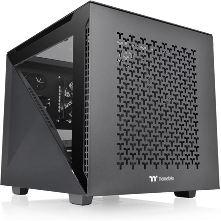 Thermaltake Divider 200 TG Air nero M-ATX