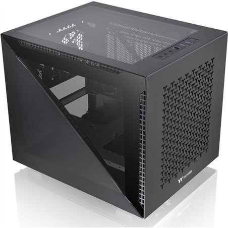 Thermaltake Divider 200 TG Air nero M-ATX