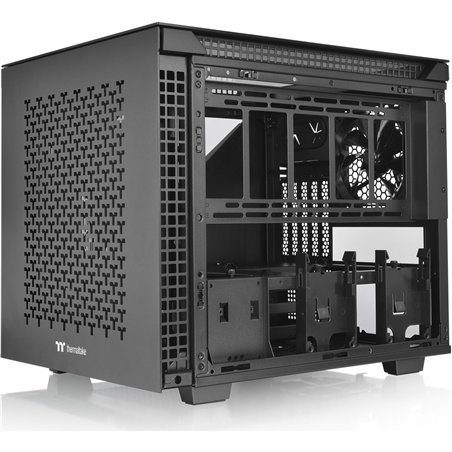 Thermaltake Divider 200 TG Air nero M-ATX