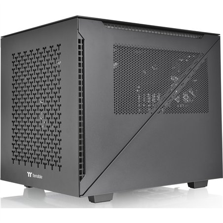 Thermaltake Divider 200 TG Air nero M-ATX