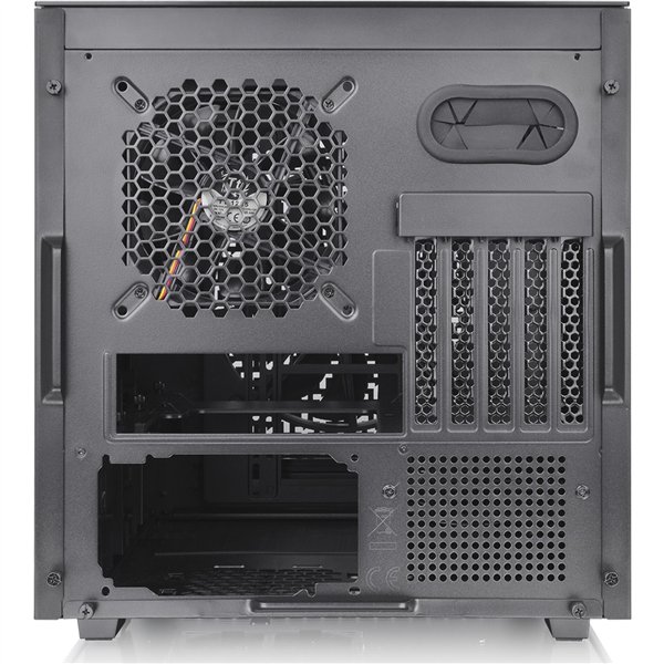 Thermaltake Divider 200 TG Air nero M-ATX
