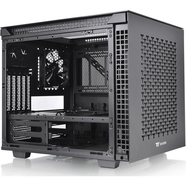 Thermaltake Divider 200 TG Air nero M-ATX