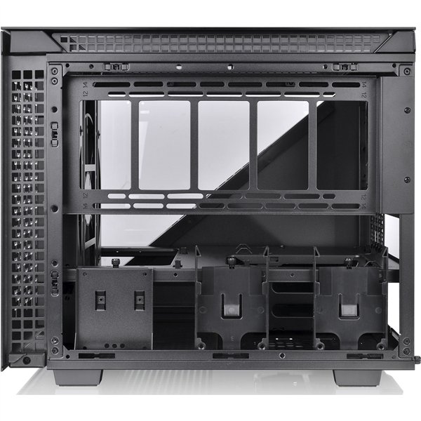 Thermaltake Divider 200 TG Air nero M-ATX