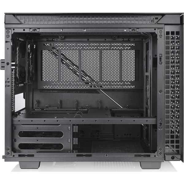 Thermaltake Divider 200 TG Air nero M-ATX