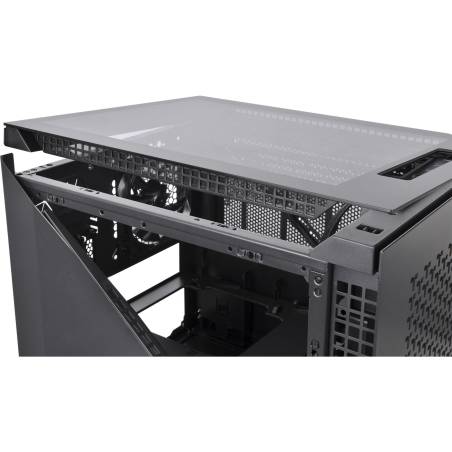 Thermaltake Divider 200 TG Air nero M-ATX