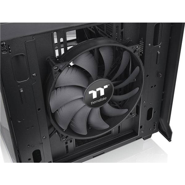 Thermaltake Divider 200 TG Air nero M-ATX