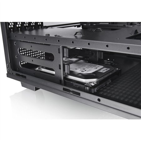 Thermaltake Divider 200 TG Air nero M-ATX