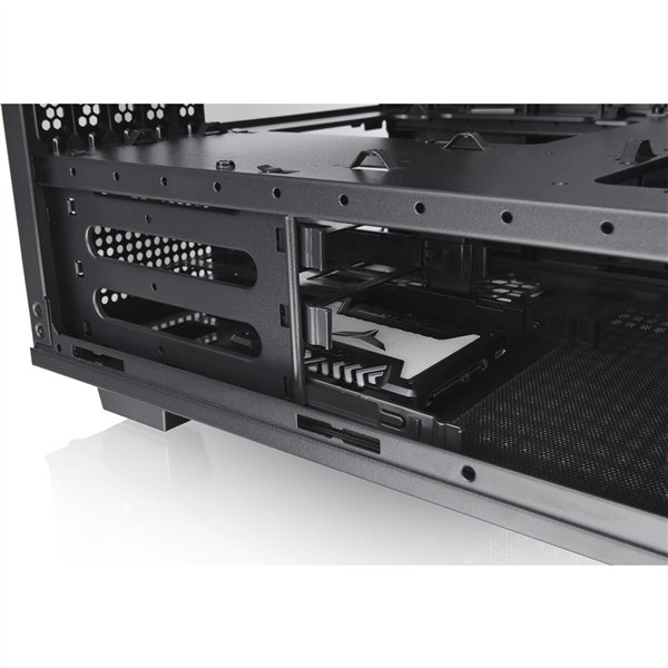 Thermaltake Divider 200 TG Air nero M-ATX