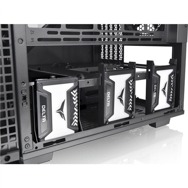 Thermaltake Divider 200 TG Air nero M-ATX