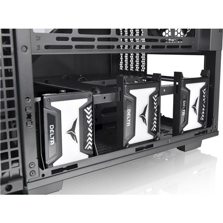 Thermaltake Divider 200 TG Air nero M-ATX