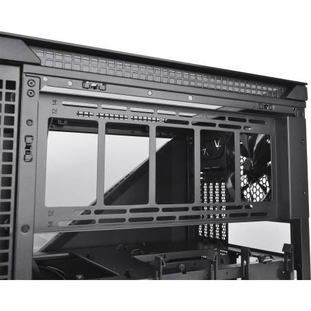 Thermaltake Divider 200 TG Air nero M-ATX