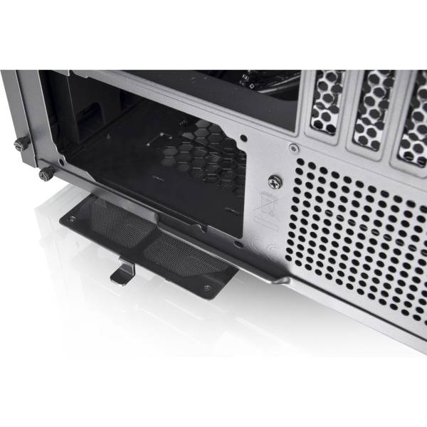 Thermaltake Divider 200 TG Air nero M-ATX