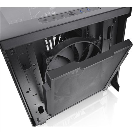 Thermaltake Divider 200 TG Air nero M-ATX