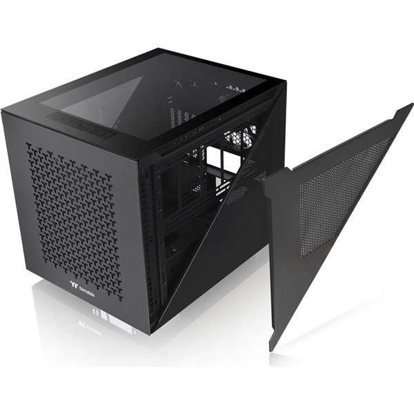 Thermaltake Divider 200 TG Air nero M-ATX