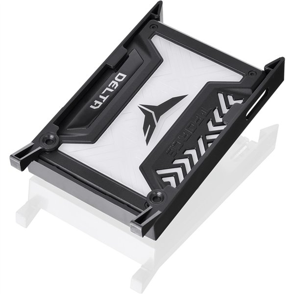 Thermaltake Divider 200 TG Air nero M-ATX