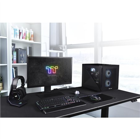 Thermaltake Divider 200 TG Air nero M-ATX