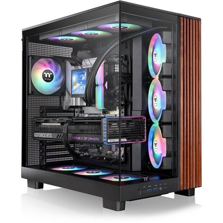 Thermaltake View 380 XL WS ARGB nero