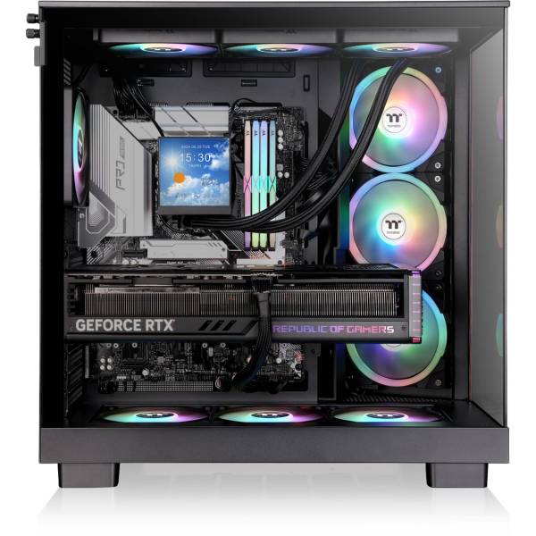 Thermaltake View 380 XL WS ARGB nero