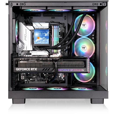 Thermaltake View 380 XL WS ARGB nero