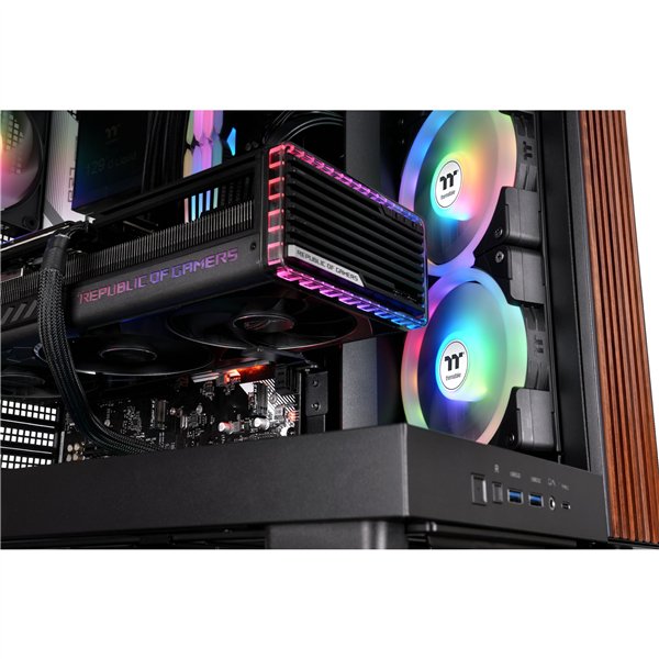 Thermaltake View 380 XL WS ARGB nero